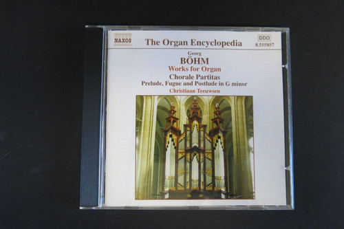 Organ bohm works - organ, cd: