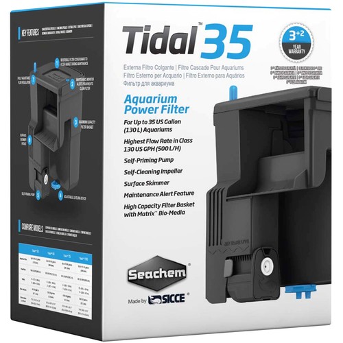 Seachem tidal aquarium - seachem,