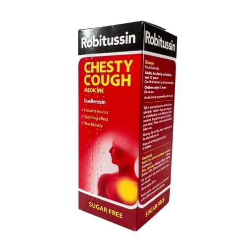 Robitussin chesty cough - robitussin,