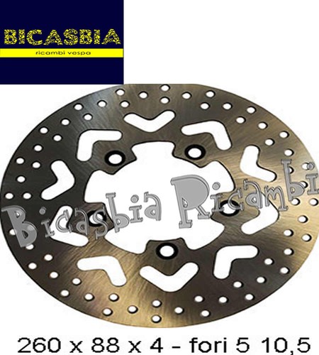 2380 rear brake disc kymco - rear,