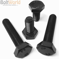 M20, BLACK FULLY THREADED SET