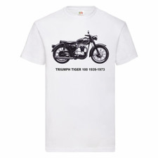 TRIUMPH TIGER 100 1939-1973