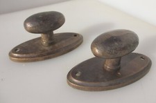 Brass door knobs handles pulls - brass,