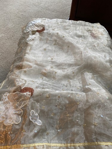 Htf rare handmade sheer table - htf,
