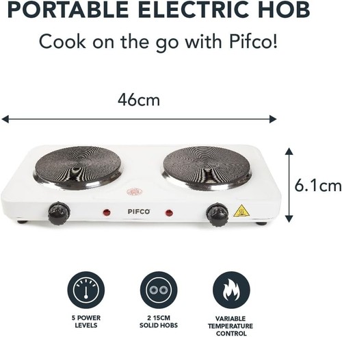 Double hob electric non slip - double,