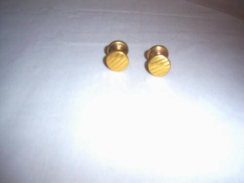 Vintage expanda goldtone - goldtone, round