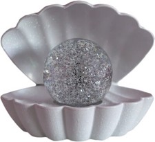 White GLITTER Pearl Colour