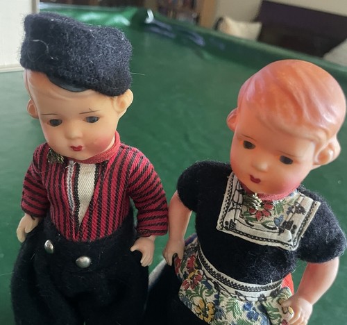 Vintage dutch boy and - vintage,