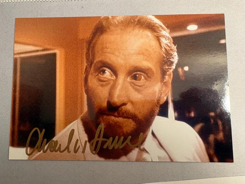 Charles dance signed photo - charles,