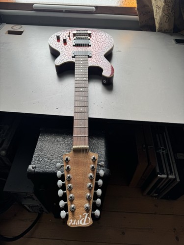 Pyre string electric guitar - string,
