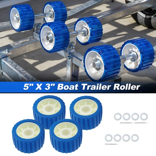 Pcs 3 boat - 5", 3"