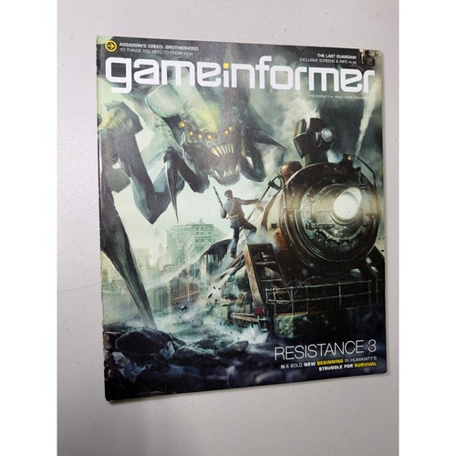 Game informer magazine - informer,