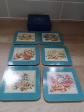 Set of Six Vintage Pimpernel