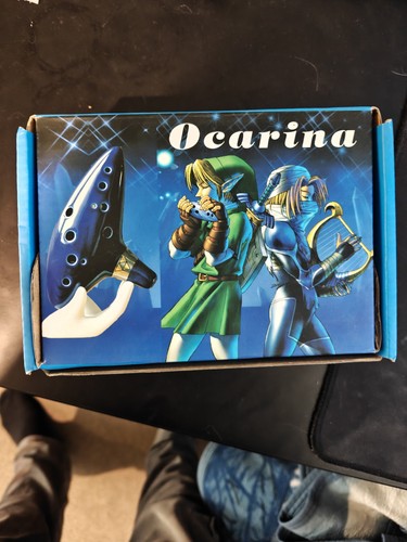 Zelda ocarina time ceramic - time,