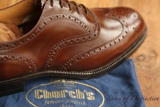 New Church's Burwood Brown