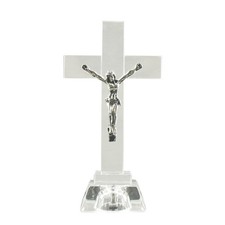 Crystal Jesus for Cross Statue