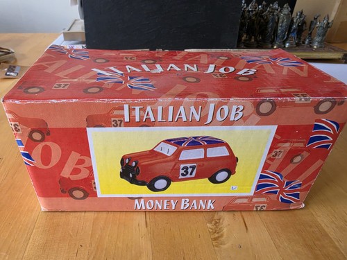 Italian job mini - job, money