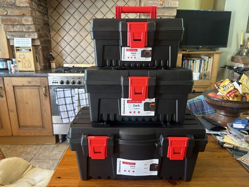 Tool boxes set - tool, of