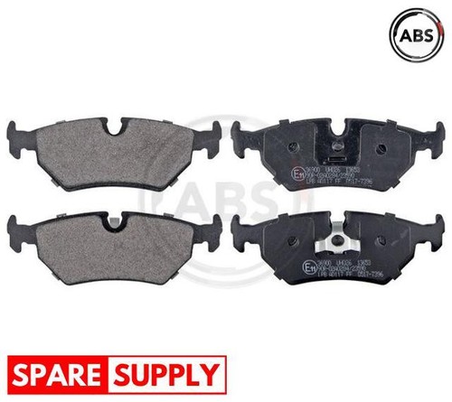 Brake pad set - pad, for