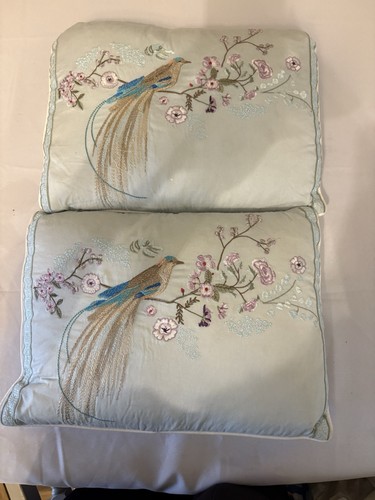 Two beautifully embroidered - two,