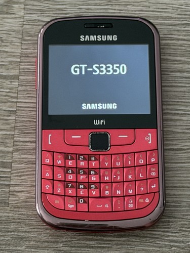 Samsung 3350 red - gt-s, mobile