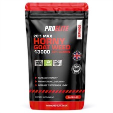 Horny Goat Weed 120 Capsules