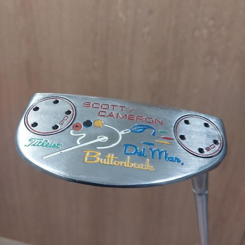 Scotty cameron button back del - scotty,