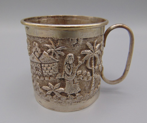 Antique anglo indian - antique,