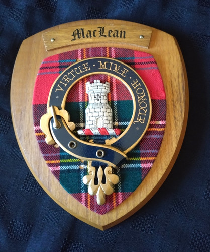 Maclean scottish clan - scottish, wall