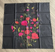 Vibrant Thai Silk Large Scarf