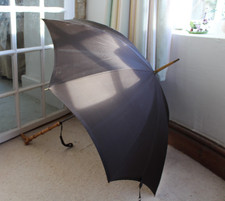 S Fox & Co Brown Umbrella