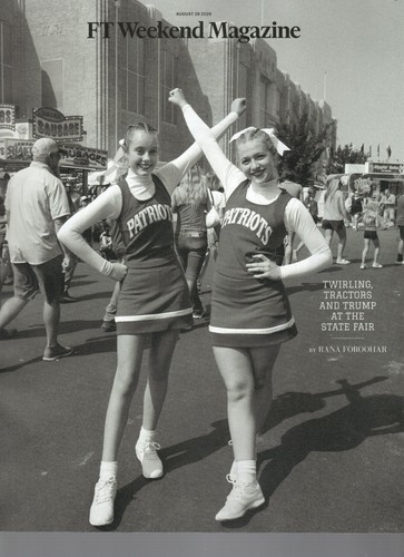 Weekend magazine august - ft,