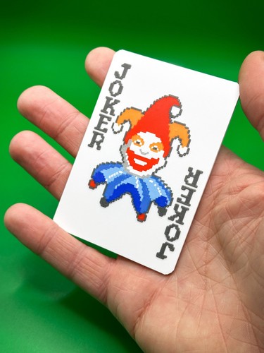 Balatro joker card jimbo - 3d,
