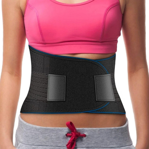 Adjustable lumbar back support - back,