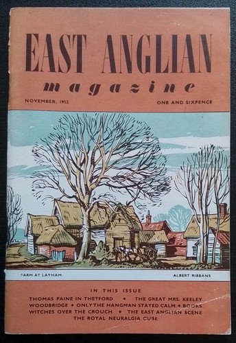 East anglian magazine - east,