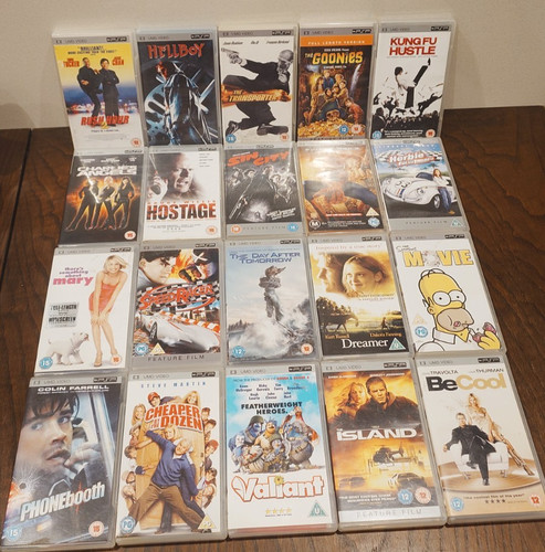 Psp umd video large bundle - umd,