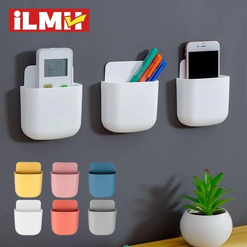 Wall mounted phone holder - wall,
