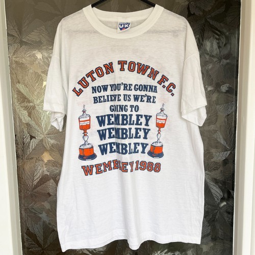 Vintage luton town wembley - vintage,