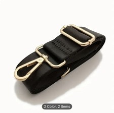 1pc Thickened Adjustable Bag Strap Shoulder Bag Strap Replacement