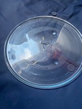Microwave glass turntable plate