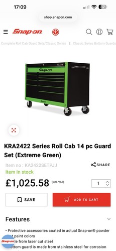 Snap kra2422 tool - on,