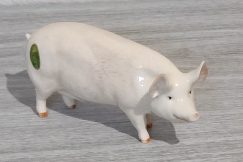 Beswick pig sow wall - ch., "wall