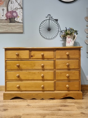 Solid pine merchants chest - chest, of
