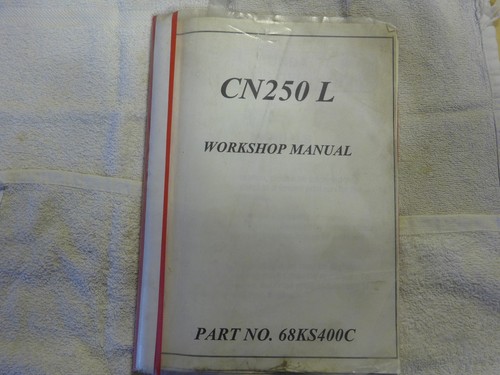 Honda oem cn250 250 paper - honda,