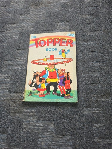 Vintage the topper book annual - the,