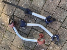 Fiamma Bike Block Pro 4 - Red Cycle Carrier Arm for Caravan/Motorhome 