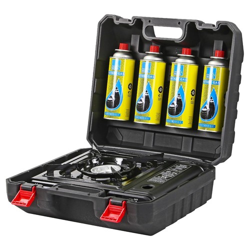 Portable gas camping stove - camping,