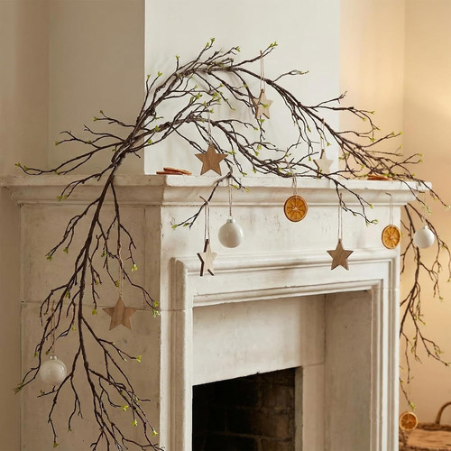 118 fake tree willow leaves - fake,
