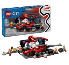 LEGO CITY F1 Pit Stop & Pit