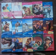 Job Lot of 15 Mills & Boon Romance Novels - Modern & Cherish Series Bundle